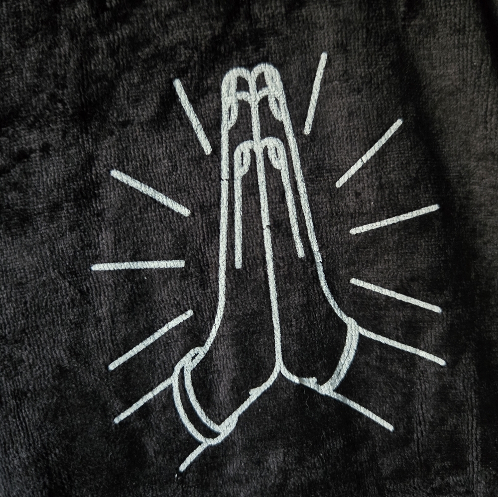 Lauren Moshi/ Y7 Studio Namaste Velour joggers - Picture 7 of 9